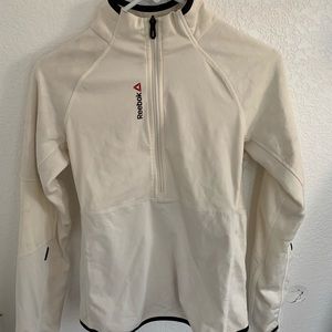 Reebok running crew neck, and sports bra